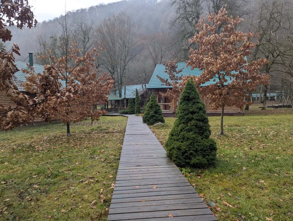 Уютный дом в горах №3