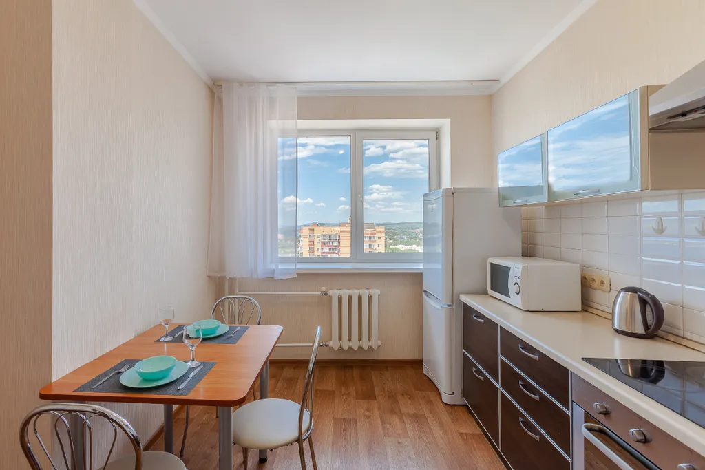 Квартира 2-х комнатная квартира с красивым видом на волгу — Самара