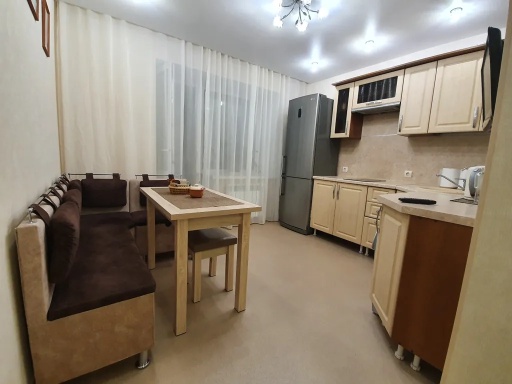 Чистая и уютная квартира