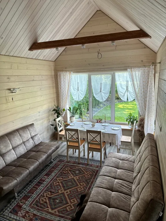 Уютный дом с баней