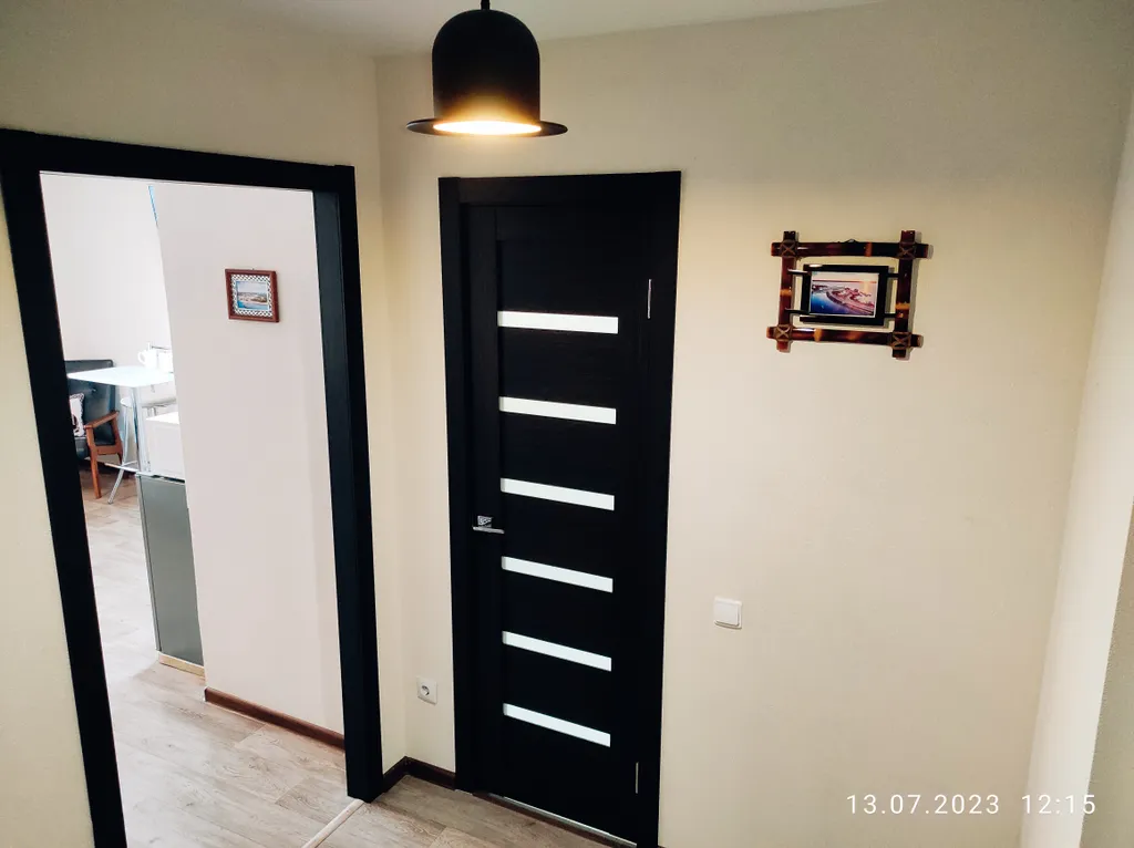 Просторная студия в новом доме