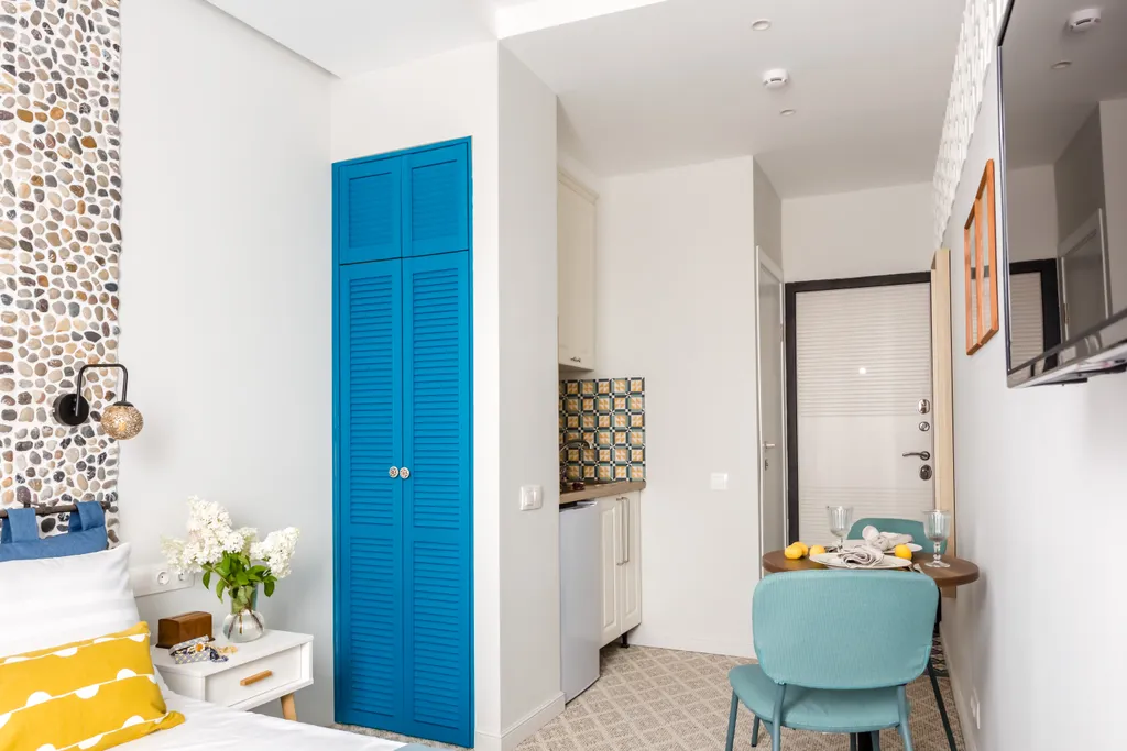 Апартаменты Кварт-Отель студия Средиземноморье