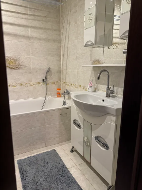 Двухкомнатная квартира в центре города