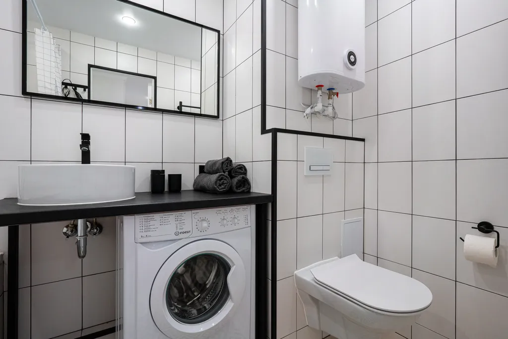 Апартаменты с 2-мя спальнями в историческом центре