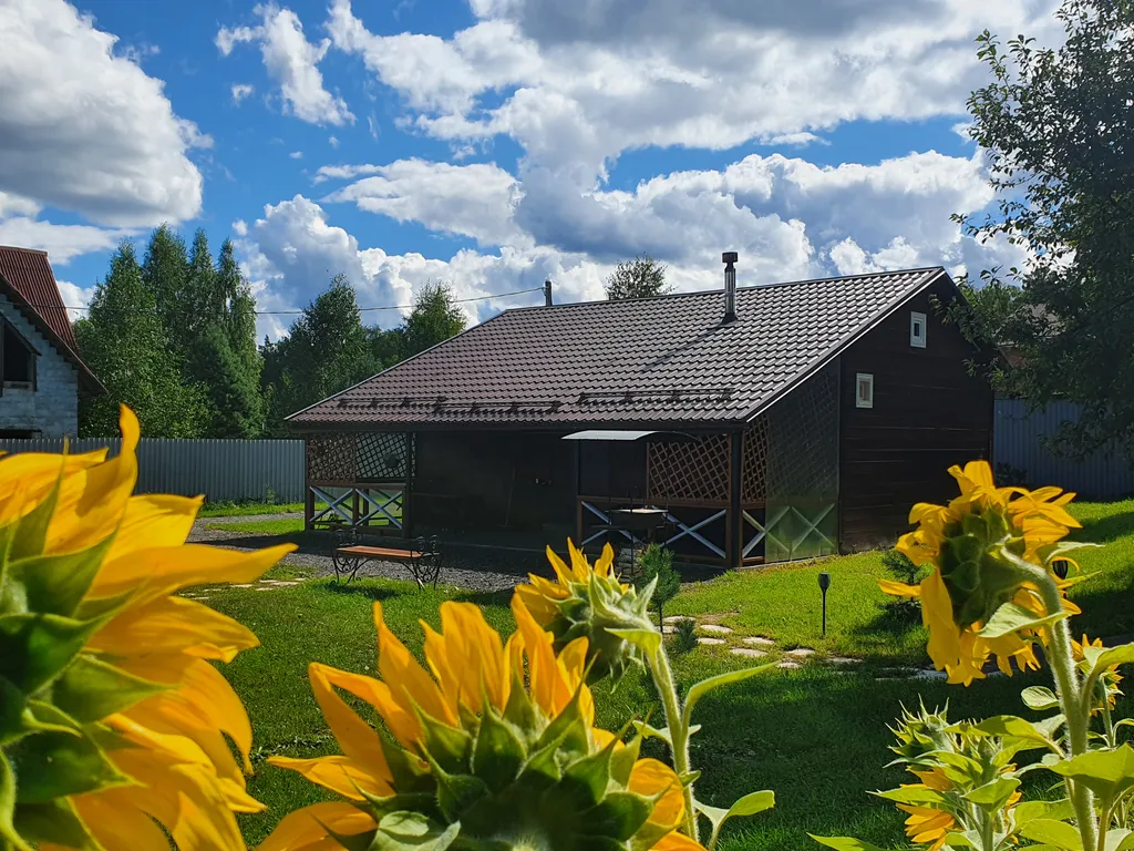 Коттедж с 1-й спальней, сауна