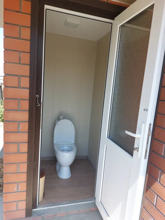 Дом с отдельным двором