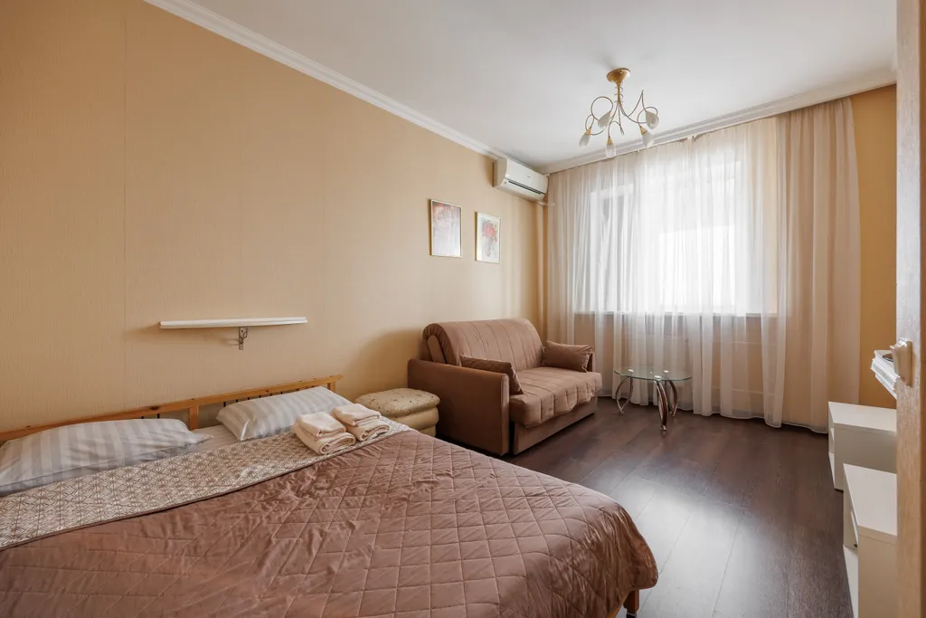Квартира Sutki Rent c видом на Неву и город — аренда посуточно в Санкт-Петербург