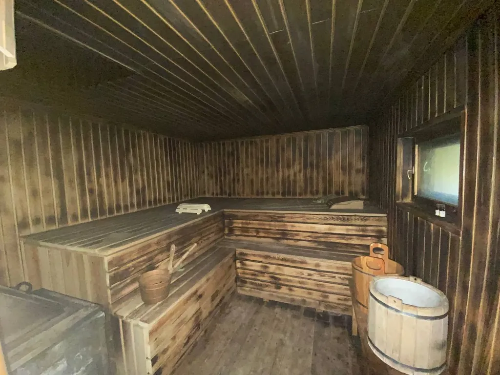 Уютный дом с баней и подворьем