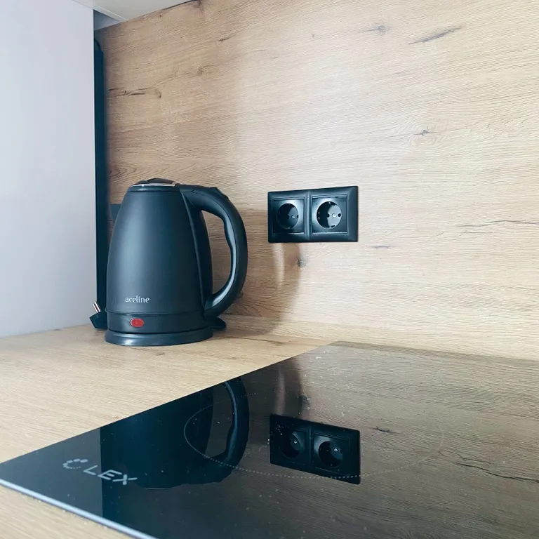 Двухкомнатная квартира с балконом