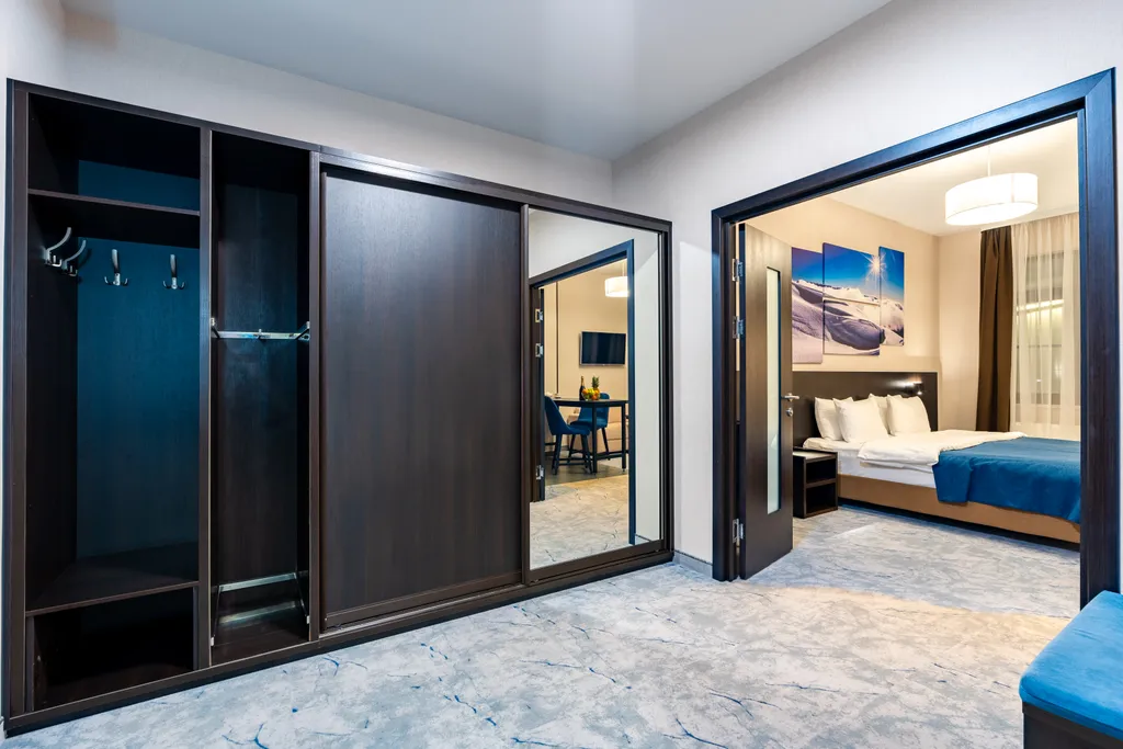 Апартаменты в центре РозаХутор