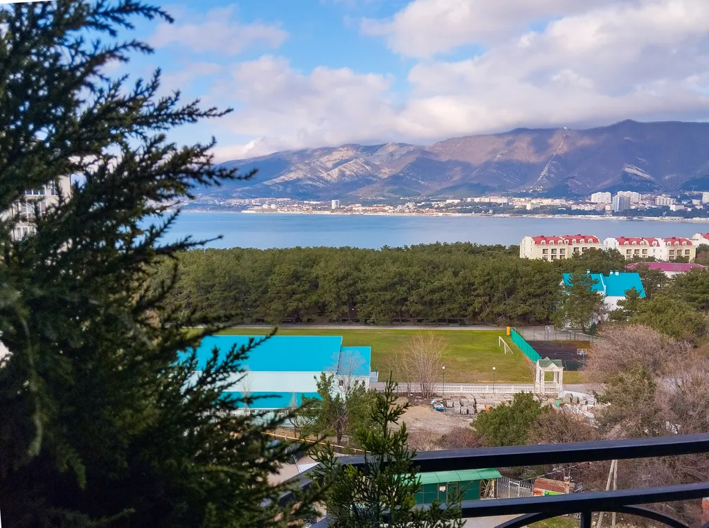 Квартира Шикарный вид — аренда посуточно в Геленджик