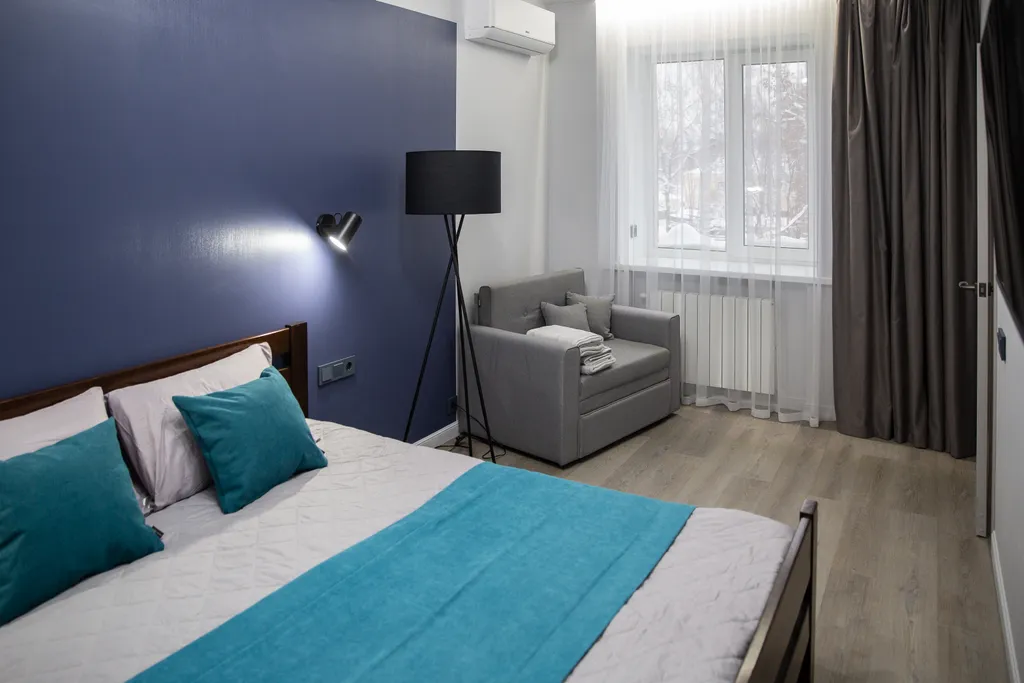 Уютная квартира в центре города с дизайнерским ремонтом