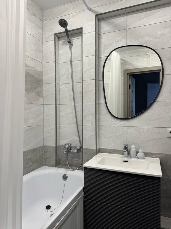 Квартира для 2 гостей рядом с М5