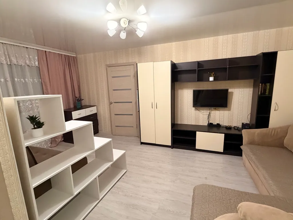 Уютная двухкомнатная квартира в тихом районе города