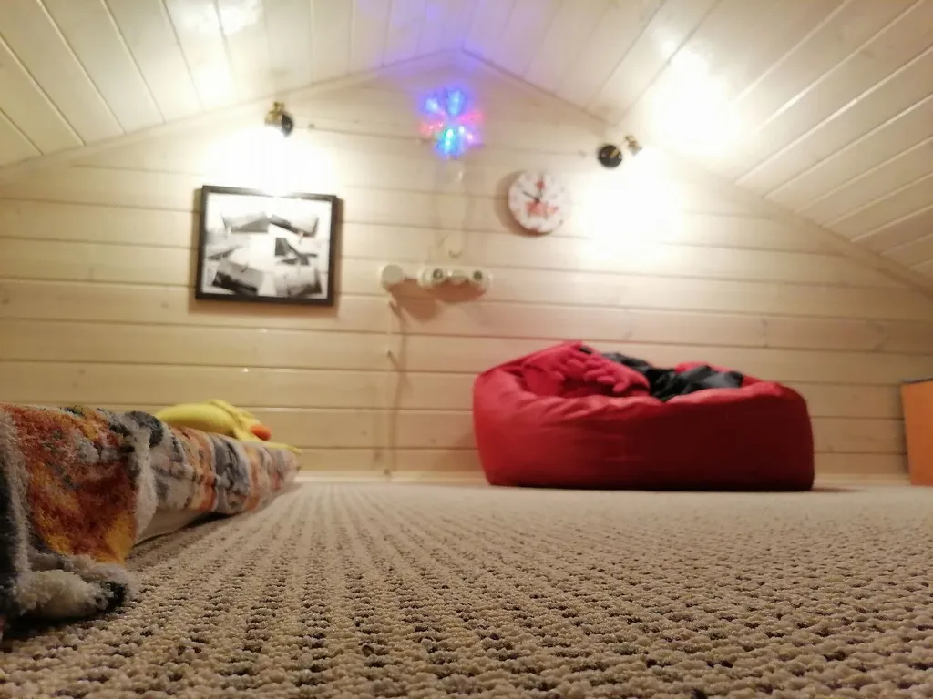 Дом с антресолями, душевное место