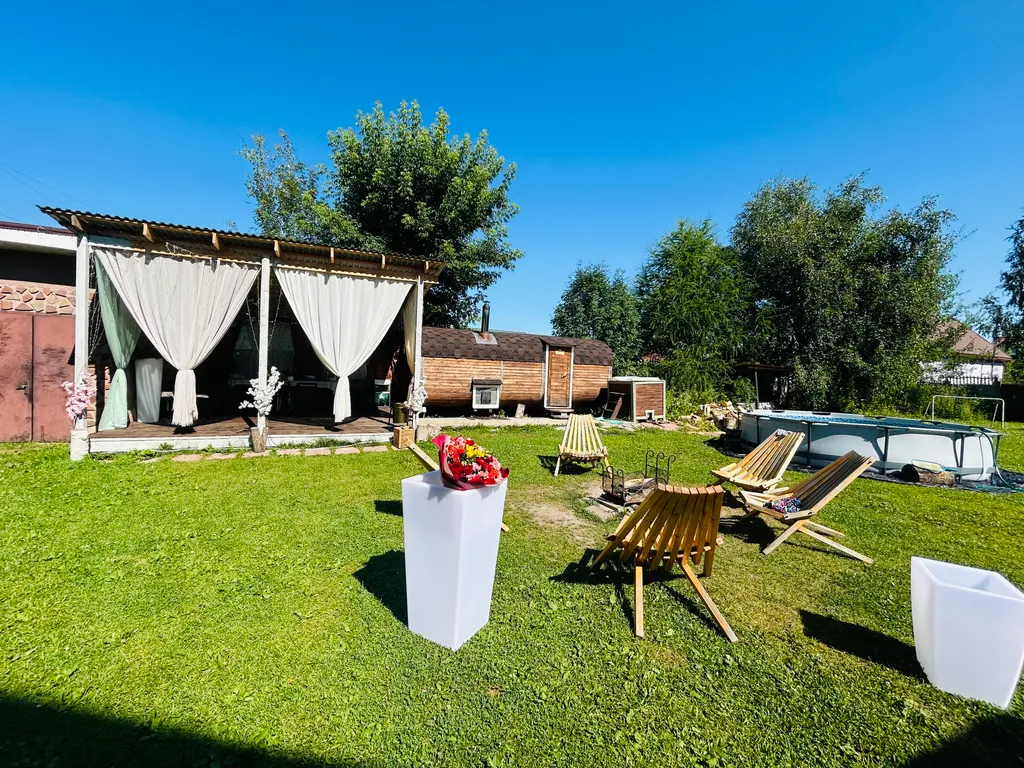 Дом Истра с баней и летним бассейном