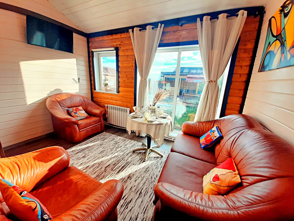 Дом в стиле абстракции в 15 мин. от г. Ярославля