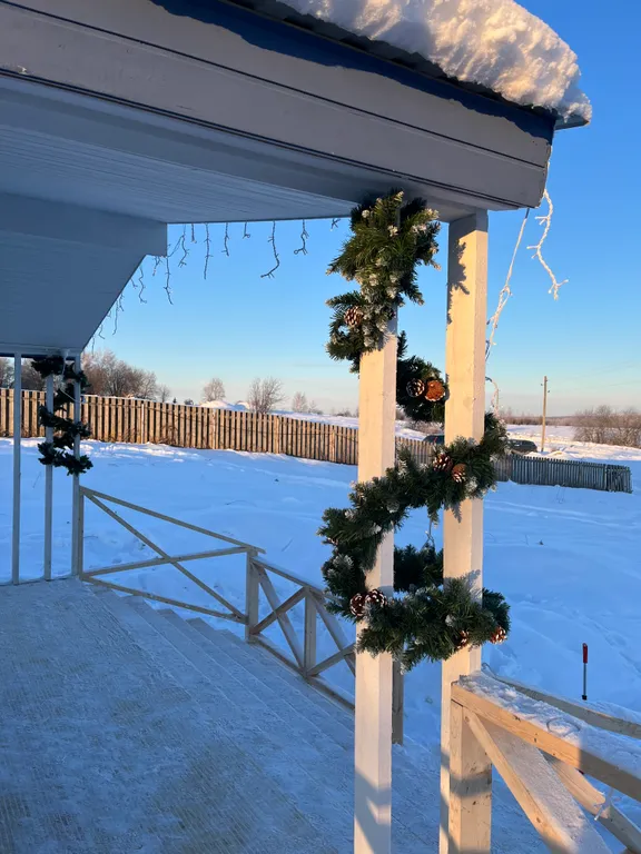 Dobrilovo village уютный домик с видовой баней и банным чаном
