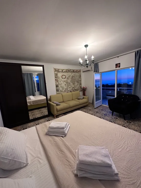 Апартаменты «Дольче Вита» с видом на море | песчаный пляж в 300 метрах