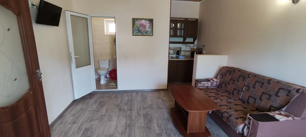 Семейный 2-х комнатный номер Люкс с видом на горы