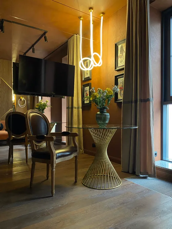 Квартира Квартира Студия Topaz в новом престижном ЖК Стремянный 2 на Садовом кольце — Москва