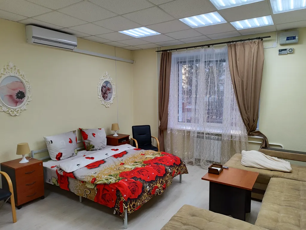 Просторная студия 7 на берегу Волги