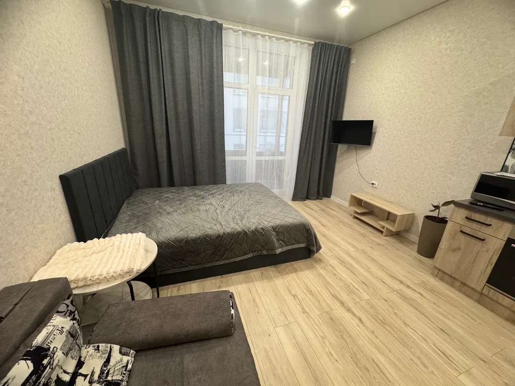 Квартира Уютная новая студия в комфортабельном ЖК Корней — Тюмень