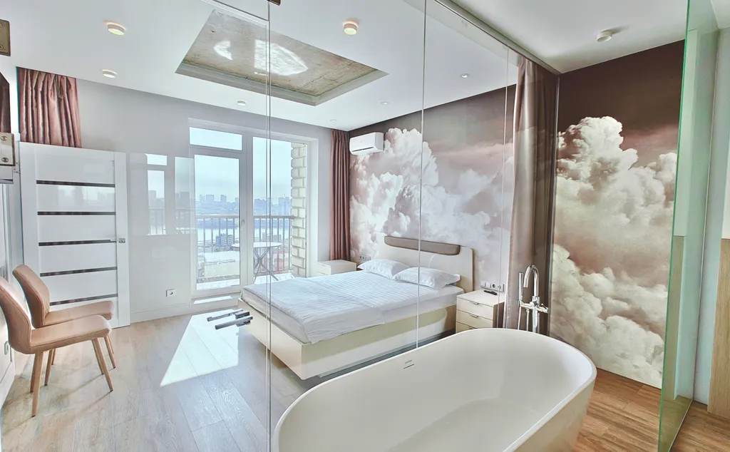 Видовая шикарная квартира в центре на набережной