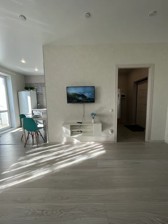 Уютная квартира в новом ЖК Богатырь