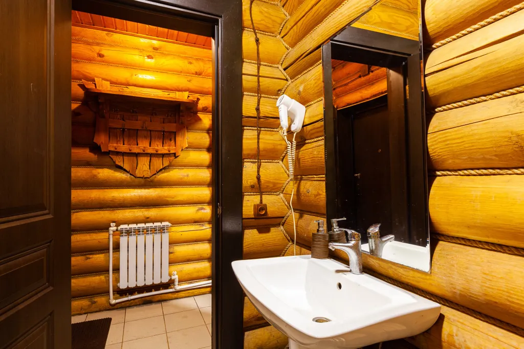 Дом с баней