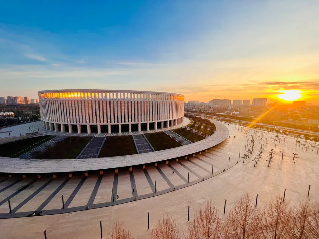 Квартира Апартаменты с видом на парк Галицкого и Озон Арену — Краснодар