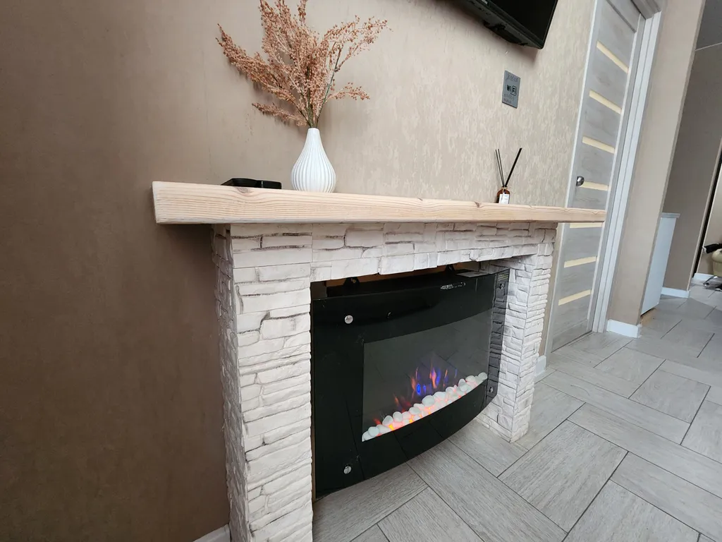 Квартира с отдельной спальней и кухней-гостиной