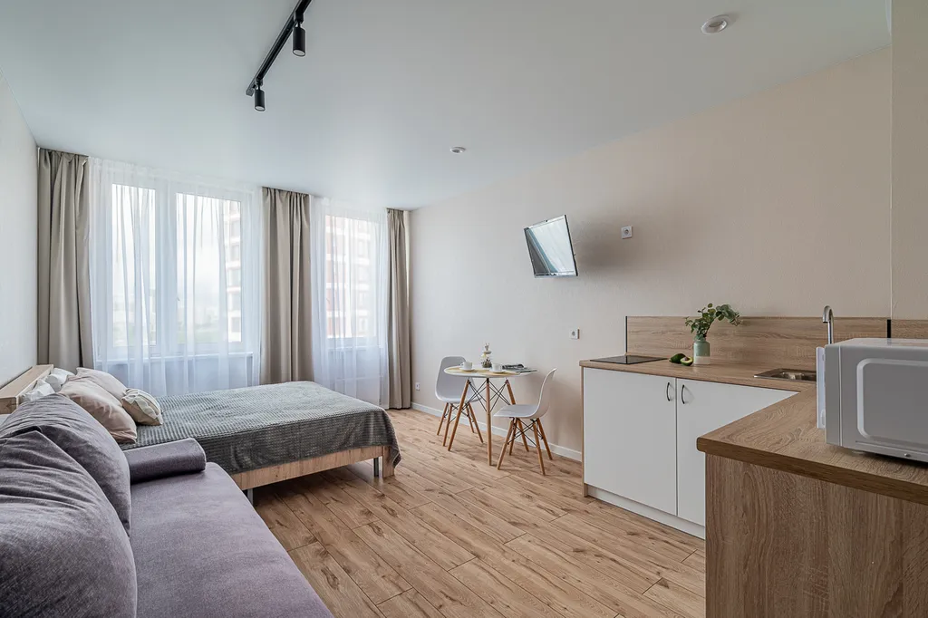 Квартира Студия на набережной — Екатеринбург