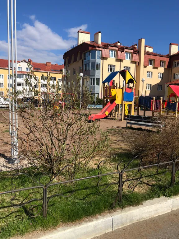 Однокомнатная светлая квартира