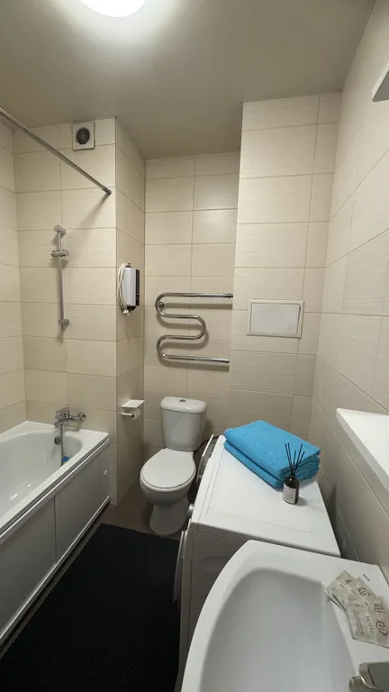 Просторная квартира