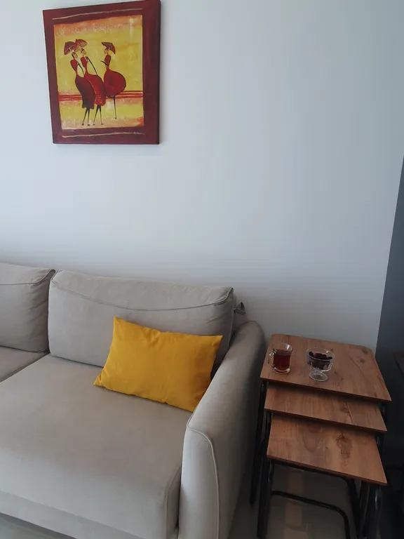 Премиум квартира с видом на море в Махмутлар