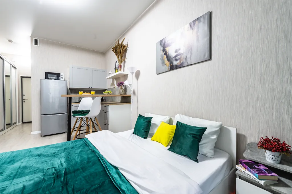 Квартира Квартира Видовой, уютный апартамент — Санкт-Петербург