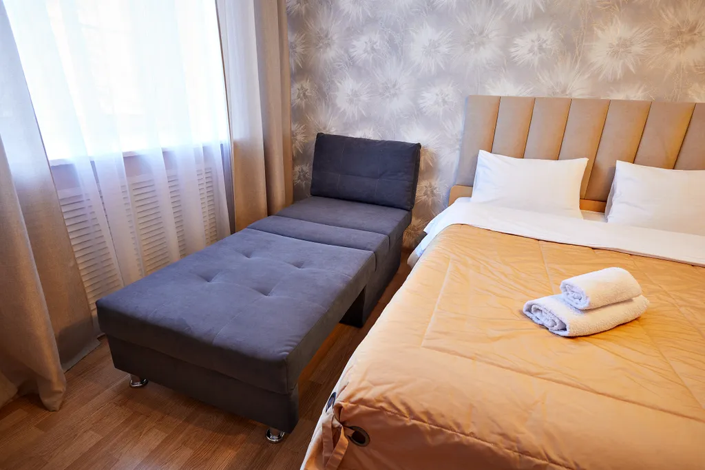 2-комнатная с раздельными спальнями в самом центре