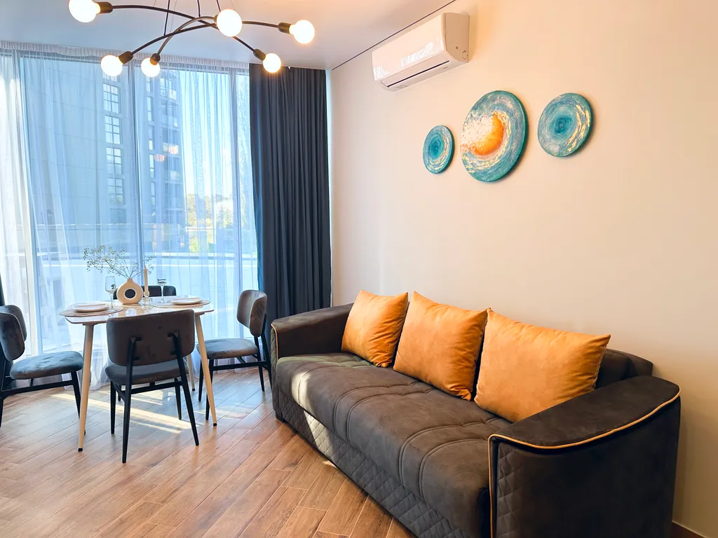 Просторный 2-комнатный апартамент с выходом на террасу Вид на море