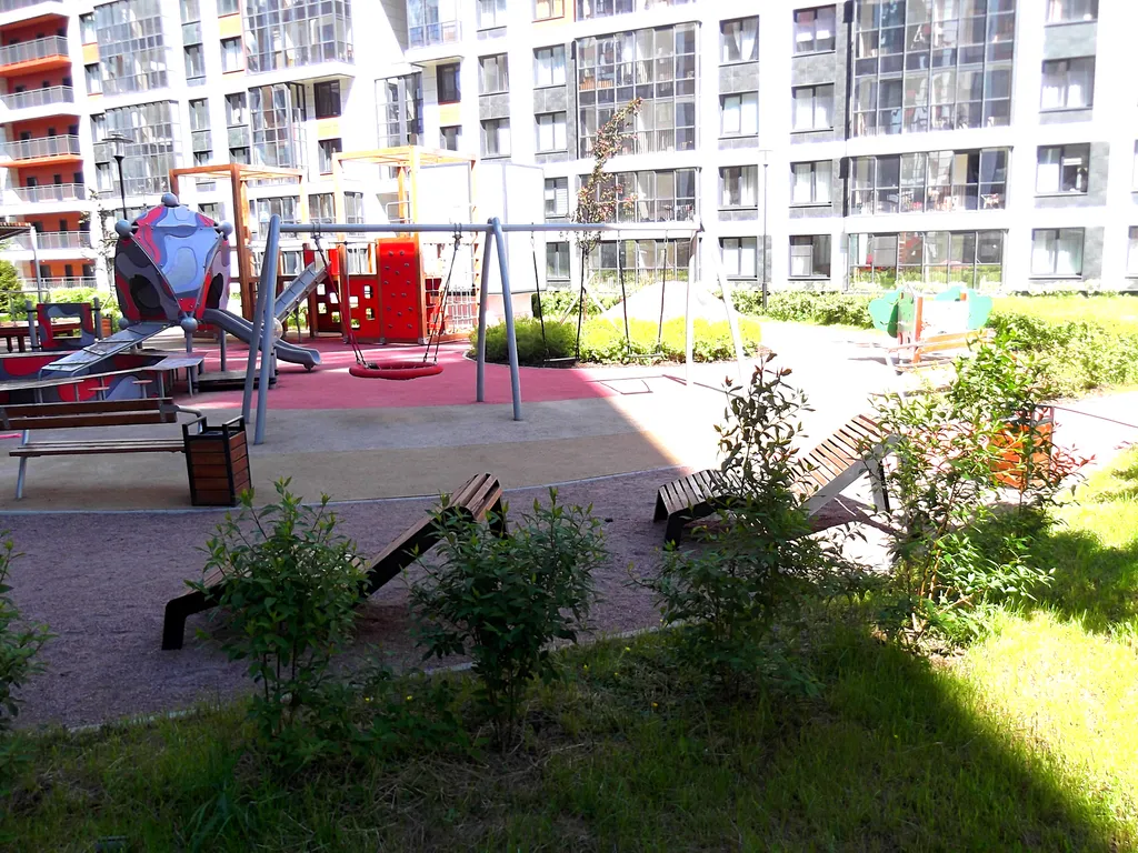 Квартира Уютная квартира в новом ЖК Стрижи на Невском — Санкт-Петербург