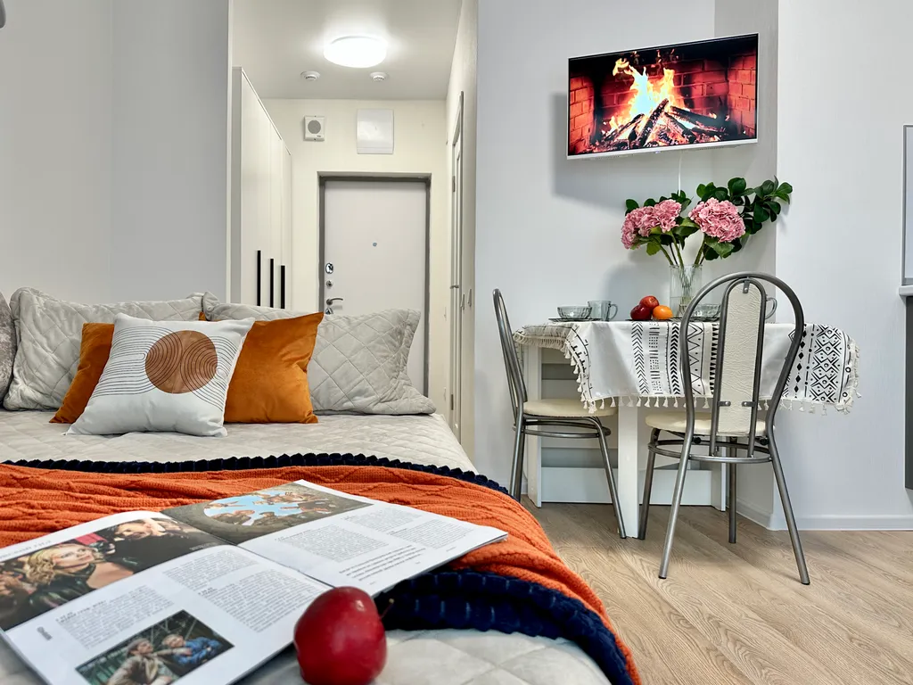 Студия, Остафьево, Бунинская Аллея, Силикатная не берем плату за уборк