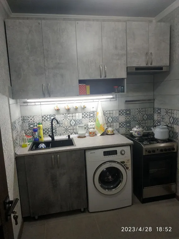 Уютная двухкомнатная квартира в центре спального района