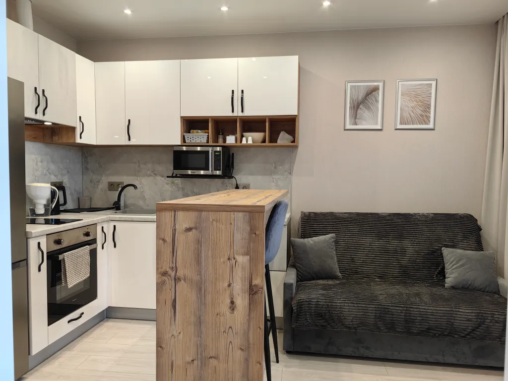 Однокомнатная квартира для тех, кто любит и ценит чистоту и порядок