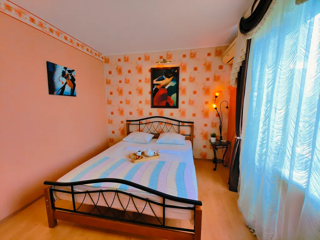 Двухкомнатные шестиместные апартаменты с мини-кухней