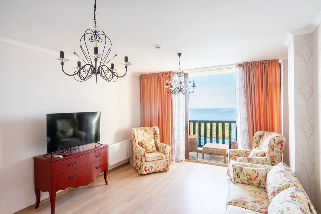 Апартаменты с собственным пляжем