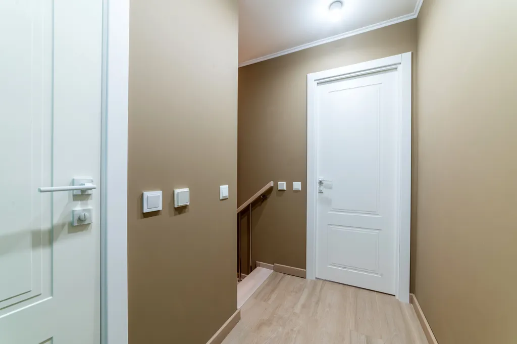 Двухуровневый апартамент около моря с бассейном в ЖК Морской квартал