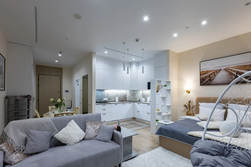 Премиальные апартаменты в Москва-Сити на уровне облаков