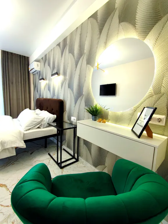 Уютная квартира в тихом районе