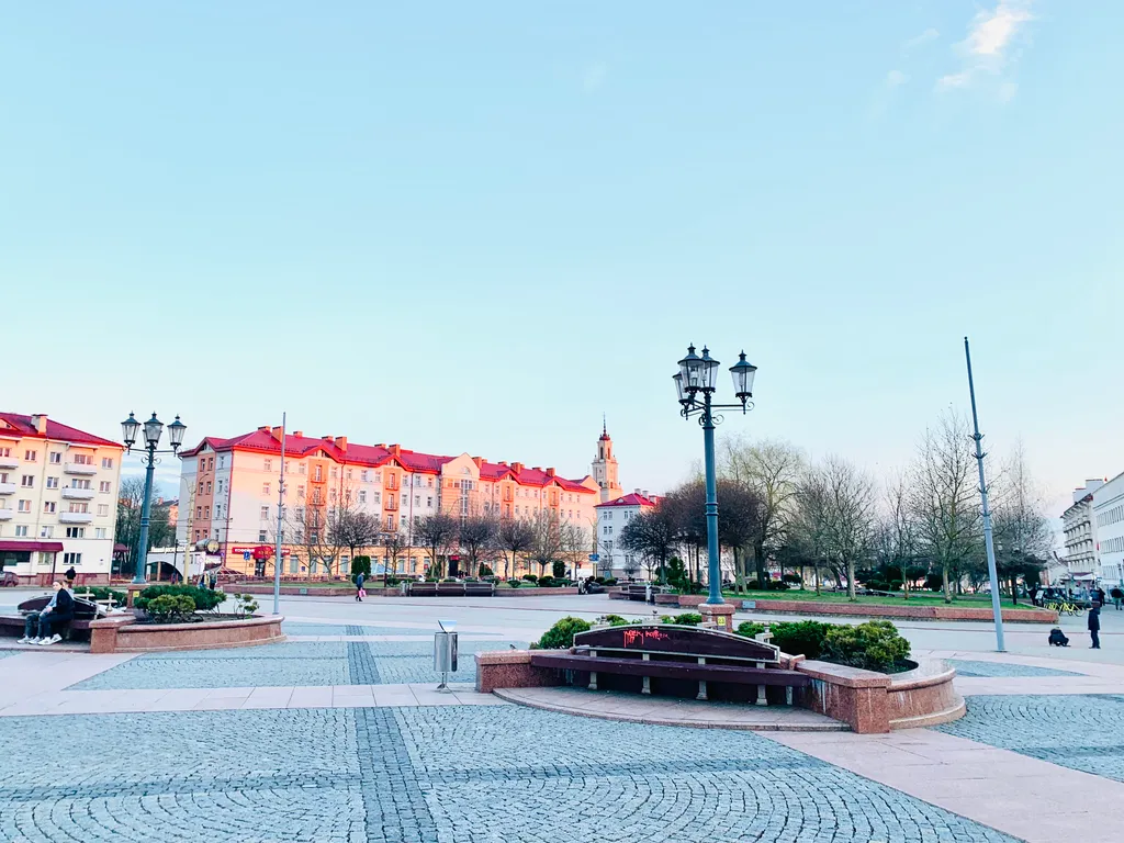 Студия в центре