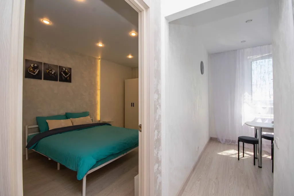 Квартира с шикарным видом на Волгу